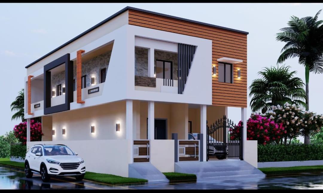 Thirunallar Heaven Homes Tirunallar Exterior foto